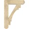 Ekena Millwork Merced Craftsman Rough Sawn Bracket, Douglas Fir, 6"W x 30"D x 42"H BKT06X30X42MRC04RDF - alternate 3